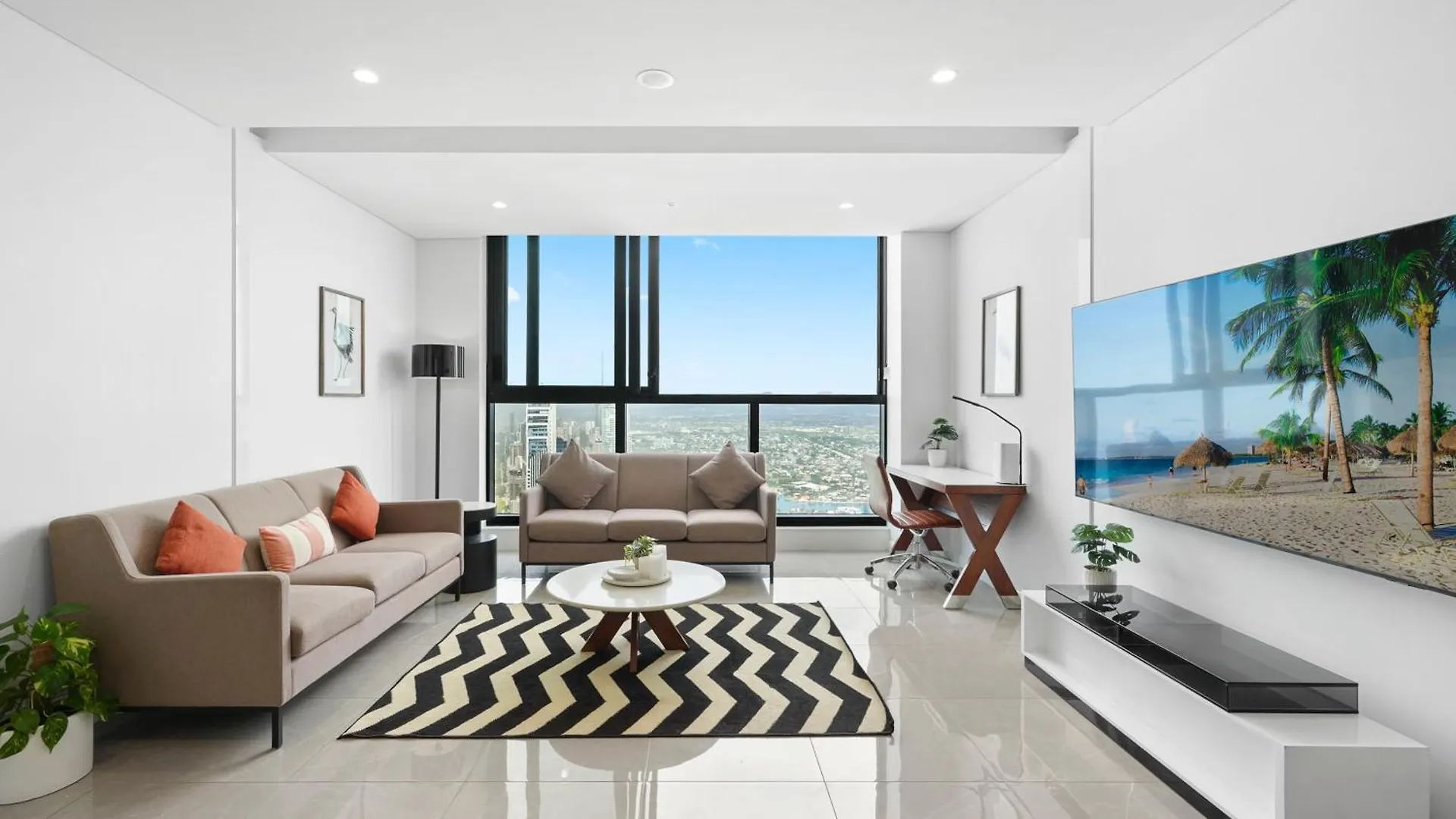 Sky-High 72 Stories At The Seaside - Pet Friendly Lägenhet Guldkusten