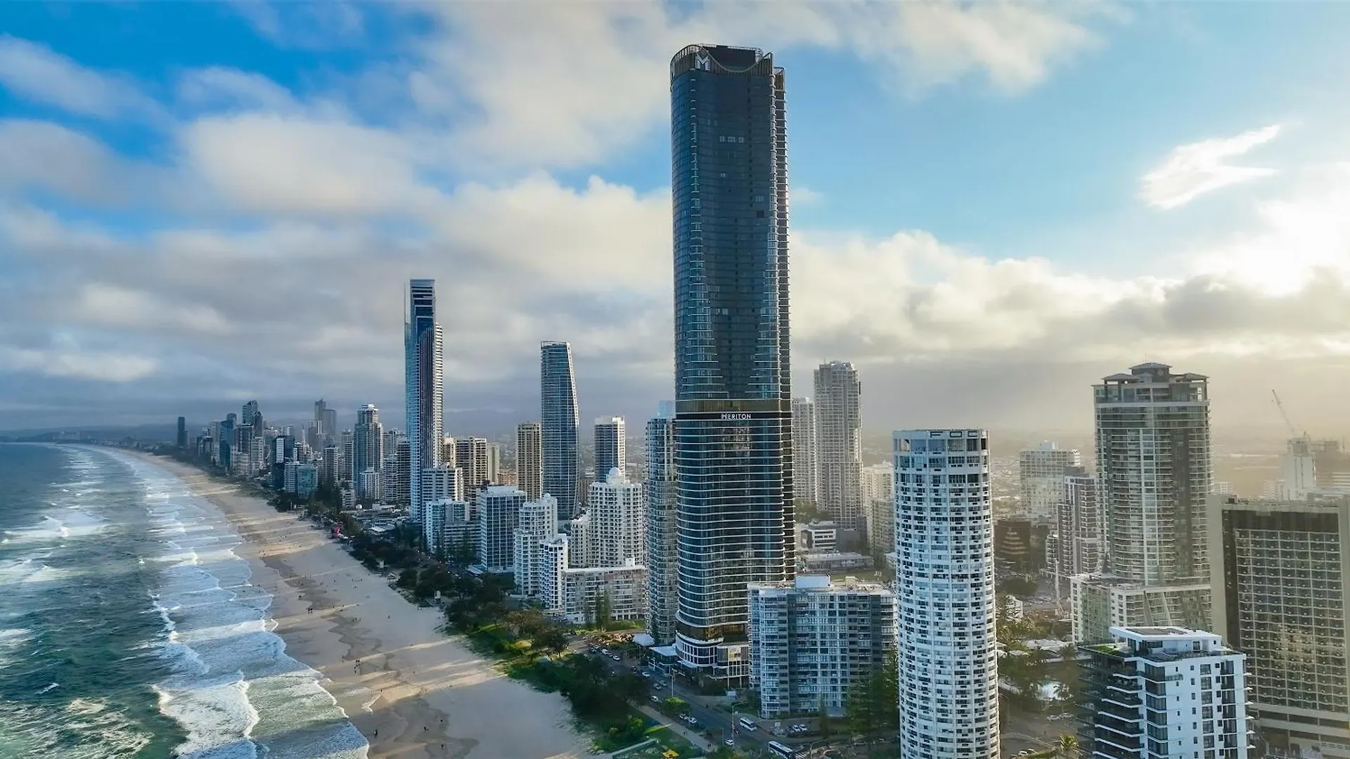 Sky-High 72 Stories At The Seaside - Pet Friendly Lägenhet Guldkusten